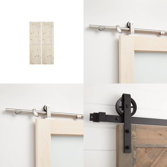 Pallet – 11 Pcs – Hardware, Kitchen & Bath Fixtures – Open Box Like New – Signature Hardware