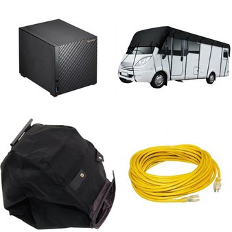 Pallet – 295 Pcs – Unsorted, Decor, Other, Jackets & Outerwear – Open Box Customer Returns – Ymiko, XZNGL, Estink, Lubelski