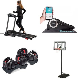 CLEARANCE! Pallet – 9 Pcs – Exercise & Fitness, Outdoor Sports – Customer Returns – Bowflex, Lifetime, LIFETIME PRODUCTS, Cubii