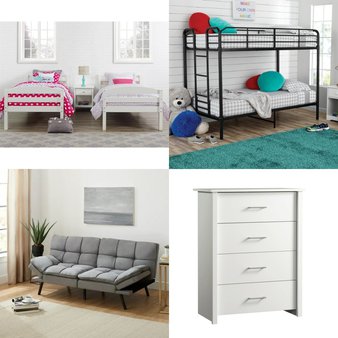 Pallet – 16 Pcs – Office, Storage & Organization, Patio, Bedroom – Overstock – Mainstays, Better Homes & Gardens