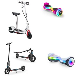 Pallet – 11 Pcs – Powered – Customer Returns – Razor, Jetson, Razor Power Core, Hover-1