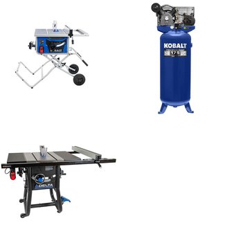 Fully Manifested 3 Pallets – 3 Pcs – Power Tools – Home Improvement (Lowe’s) – Untouched Customer Returns