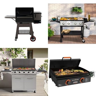 3 Pallets – 4 Pcs – Grills & Outdoor Cooking – Untested Customer Returns