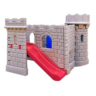 Pallet – Little Tikes 412630080 Classic Castle Jungle Gym Playhouse – Lawn & Garden – Customer Returns