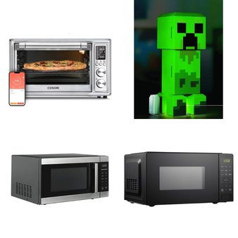 Pallet – 25 Pcs – Microwaves, Kitchen & Dining, Bar Refrigerators & Water Coolers, Toasters & Ovens – Overstock – Hamilton Beach, Mainstays, ZHONGSHAN GALANZ HOUSEHOLD APPLIANCES