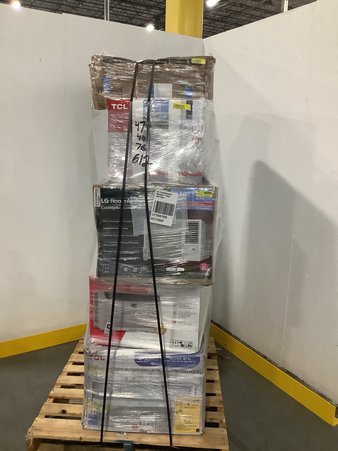 1 Pallets – 9 Pcs – Air Conditioners – Untested Customer Returns – Major Retailer