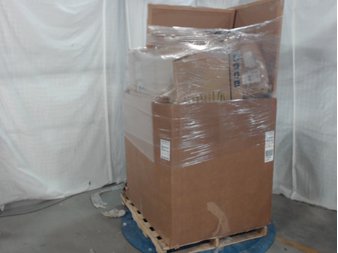 1 Pallets – 12 Pcs – Unsorted, Decor, TV Stands, Wall Mounts & Entertainment Centers – Untested Customer Returns – Walmart
