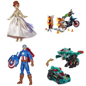 – Parcel Box – 20 Pcs – New Boardgames, Puzzles & Building Blocks, Dolls – New and New Damaged Box – Walmart