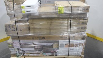 1 Pallets – 17 Pcs – New Patio, Living Room – New and New Damaged Box – Walmart