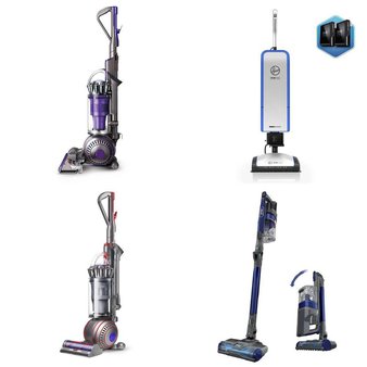 Pallet – 19 Pcs – Vacuums – Damaged / Missing Parts / Tested NOT WORKING – Shark, Dyson, Tineco, Hoover