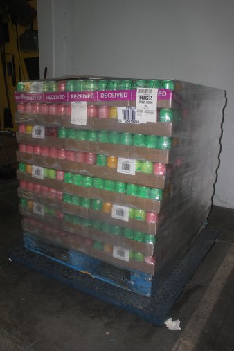 Pallet – 100 Pcs – Gourmet Grocery – Customer Returns – Pepsi Bev