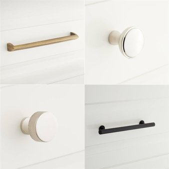 DAILY DEAL! Pallet – 205 Pcs – Hardware – Customer Returns – Signature Hardware