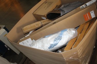 6 Pallets – 795 Pcs – Curtains & Window Coverings, Decor, Sheets, Pillowcases & Bed Skirts, Bath – Like New or New Customer Returns – JC Penney