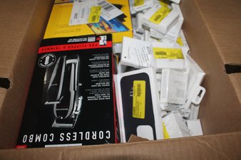 Box – 80 Pcs – Other, Cases – Untested Customer Returns – Apple, OtterBox, SELF-CUT SYSTEM, The Cut Buddy