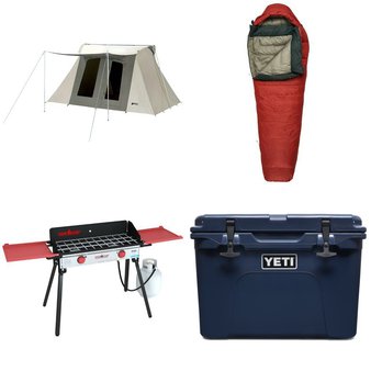 Pallet – 60 Pcs – Camping & Hiking, Kitchen & Dining, Grills & Outdoor Cooking, Mattresses – Customer Returns – Major Retailer Camping, Fishing, Hunting