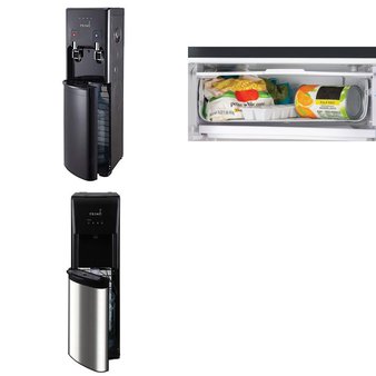 Pallet – 7 Pcs – Bar Refrigerators & Water Coolers, Refrigerators – Customer Returns – Primo, Igloo