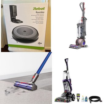 Pallet – 16 Pcs – Vacuums – Damaged / Missing Parts / Tested NOT WORKING – Shark, Bissell, Dyson, Hoover