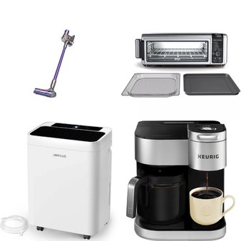 Pallet – 36 Pcs – Toasters & Ovens, Food Processors, Blenders, Mixers & Ice Cream Makers, Kitchen & Dining, Vacuums – Customer Returns – TaoTronics, Aeitto, Ailessom, Casabrews