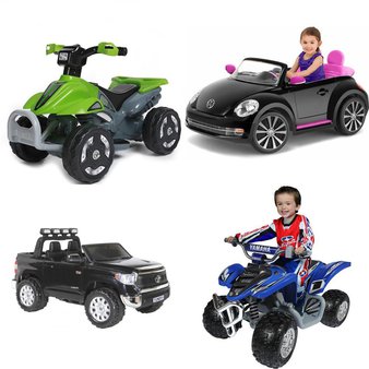 Truckload (FOB Waco, TX) – 26 Pallets – Power Wheels (Walmart) – Customer Returns – Kaylee, Dynacraft, Kid Trax, Power Wheels