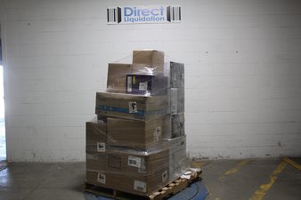 1 Pallets – 98 Pcs – Baby Monitors, Microsoft, Bath, Nursing & Feeding Supplies – Untested Customer Returns – Walmart
