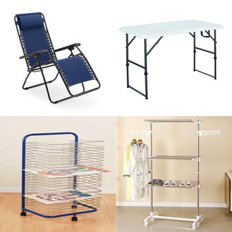 Pallet – 11 Pcs – General Merchandise – Customer Returns – Mainstay’s, Ollieroo, SHELVING SOLUTION, Constructive Playthings