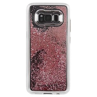 38 Pcs – Case-Mate Samsung Galaxy S8 Plus Waterfall Series Case – Rose Gold – Used, New, Open Box Like New, New Damaged Box, Like New – Retail Ready
