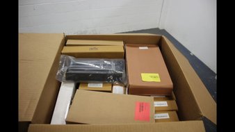 Box – 33 Pcs – Hardware, Decor, Accessories – Open Box Like New – Signature Hardware