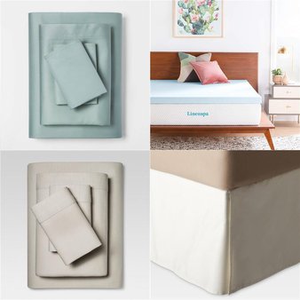 100 Pcs – Bedding – New – Retail Ready – Project 62 + Nate Berkus, threshold, Project 62, Linenspa