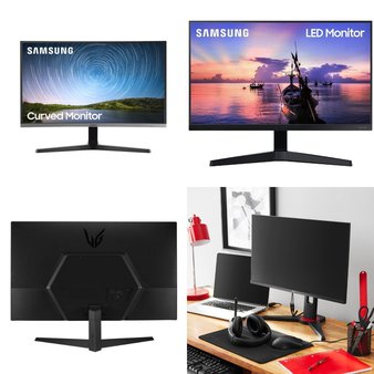 Pallet – 13 Pcs – Monitors, Unsorted – Customer Returns – Samsung, MSI, Onn, LG