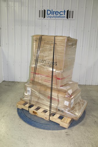 3 Pallets – 18 Pcs – Living Room – Overstock CL – Mainstays, Bestier