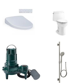 1 Pallets – 16 Pcs – Kitchen & Bath Fixtures – Untested Customer Returns – Master Distribution