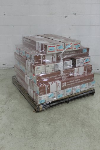 Pallet – 39 Pcs – Hardware – Customer Returns – Natural Floors by USFloors