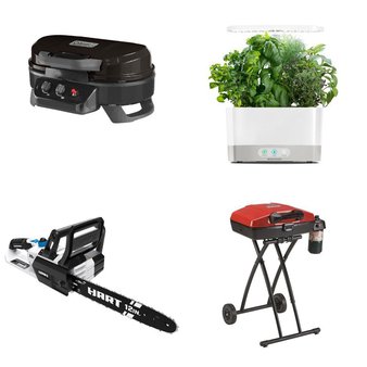 Pallet – 32 Pcs – Pressure Washers, Camping & Hiking, Power Tools, Accessories – Customer Returns – Hyper Tough, Ozark Trail, Hart, Coleman