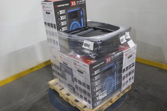 1 Pallets – 10 Pcs – Portable Speakers – Untested Customer Returns – Walmart