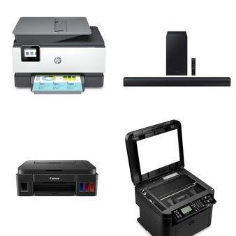 Pallet – 11 Pcs – All-In-One, Keyboards & Mice, Other, Networking – Customer Returns – Canon, onn., Onn, HP