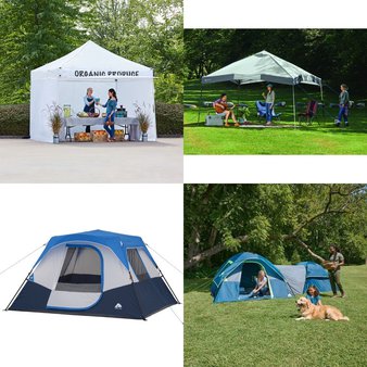Pallet – 11 Pcs – Camping & Hiking – Customer Returns – Ozark Trail, Ozark