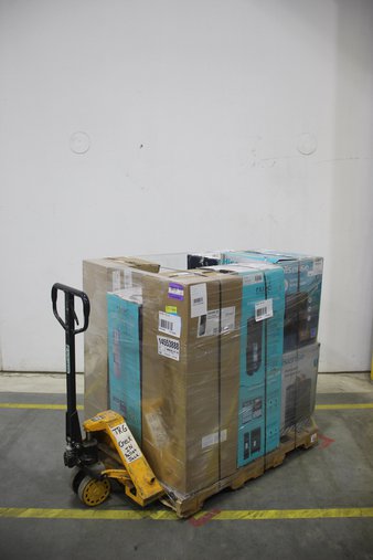 Truckload – 24 Pallets – 221 Pcs – Bar Refrigerators & Water Coolers, Refrigerators, Freezers, Camping & Hiking – Untested Customer Returns – Walmart