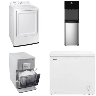 1 Pallet – 7 Pcs – Bar Refrigerators & Water Coolers, Laundry – Untested Customer Returns – Walmart