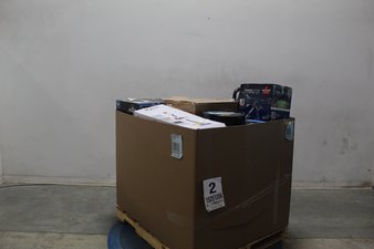 1 Pallet – 31 Pcs – Vacuums, TV Stands, Wall Mounts & Entertainment Centers – Untested Customer Returns – Walmart