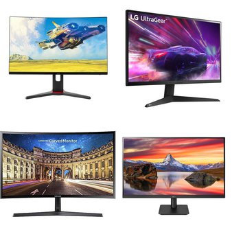 Pallet – 49 Pcs – Monitors – Customer Returns – Onn, LG, ACER, onn.