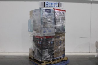 6 Pallets – 63 Pcs – Vacuums, Bar Refrigerators & Water Coolers – Untested Customer Returns – Walmart
