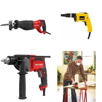 Fully Manifested 2 Pallets – 105 Pcs – Power Tools – Home Improvement (Lowe’s) – Untouched Customer Returns