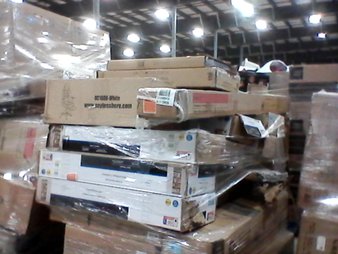 1 Pallets – 25 Pcs – New Office, Bedroom – New and New Damaged Box – Walmart