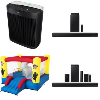 Pallet – 33 Pcs – Speakers, Humidifiers / De-Humidifiers, Accessories, Portable Speakers – Customer Returns – onn., Honeywell, Febreze, 3M
