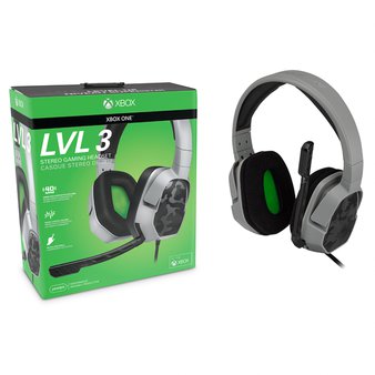 7 Pcs – PDP 048-041-NA-YCAM Xbox One LVL 3 Stereo Gaming Headset, Grey Camo – Refurbished (GRADE A, GRADE B)