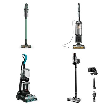 1 Pallets – 22 Pcs – Vacuums – Untested Customer Returns – Walmart