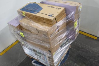 1 Pallets – 10 Pcs – New Mattresses, Bedroom – New and New Damaged Box – Walmart