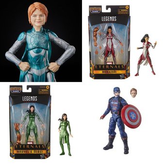 – Parcel Box – 72 Pcs – New Action Figures – New and New Damaged Box – Walmart