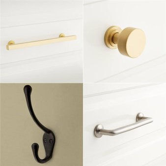 CLEARANCE! Pallet – 257 Pcs – Hardware – Open Box Like New – Signature Hardware, Miseno, A29, Delta Faucet