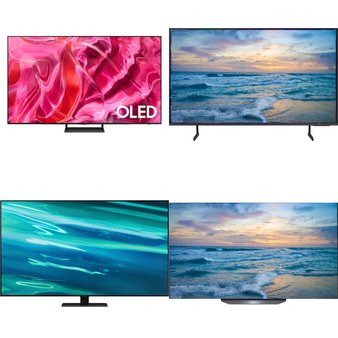 3 Pallets – 24 Pcs – LED/LCD TVs – Refurbished (GRADE A, GRADE B) – LG, Samsung, TCL, Onn